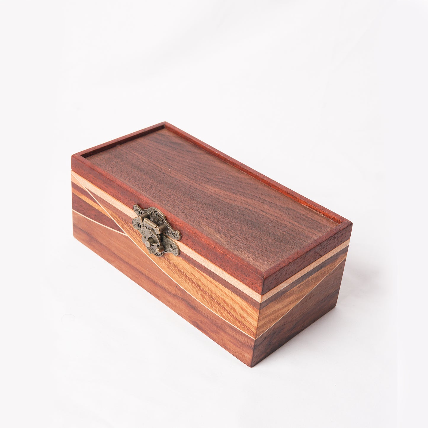Seamless Hardwood Woven Box