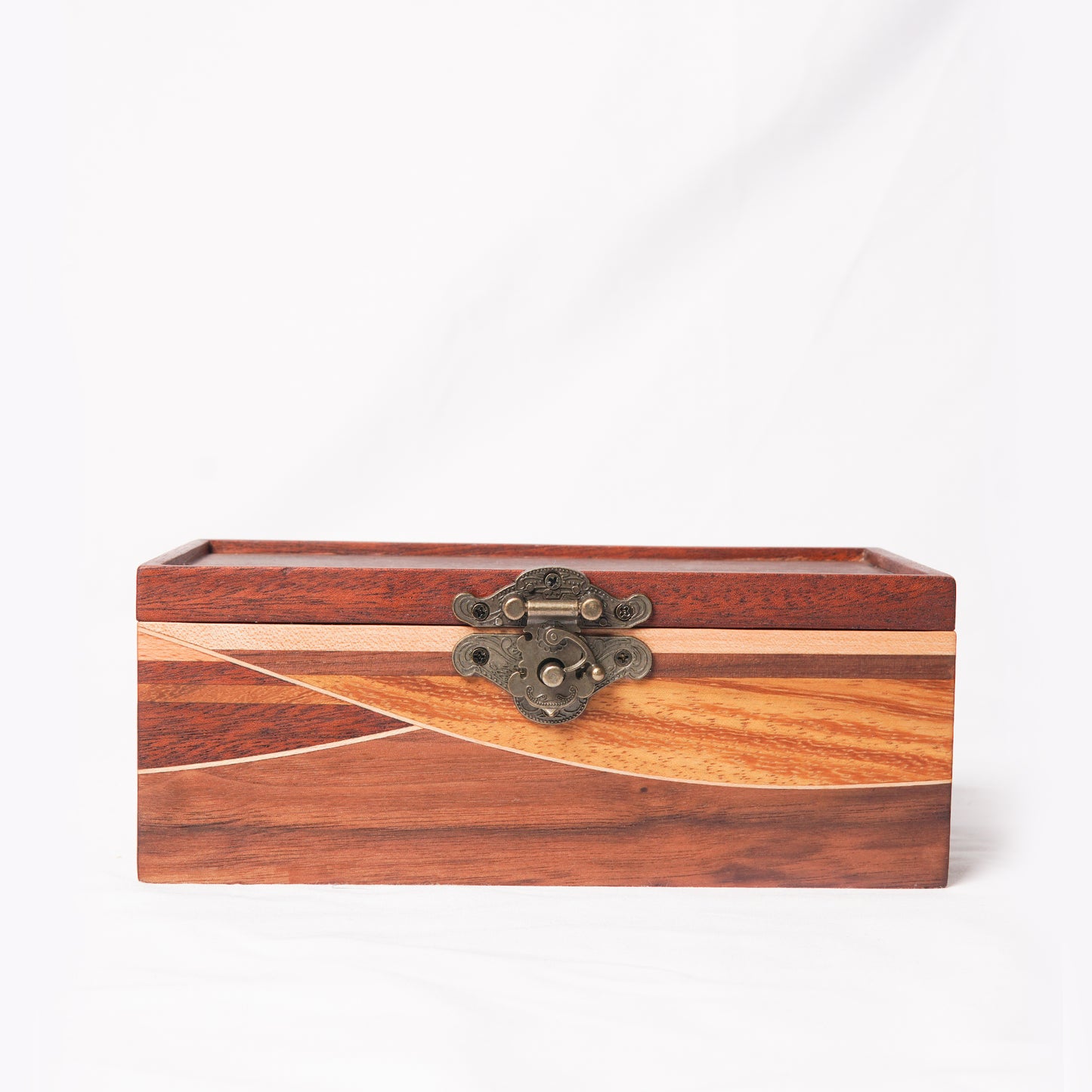 Seamless Hardwood Woven Box